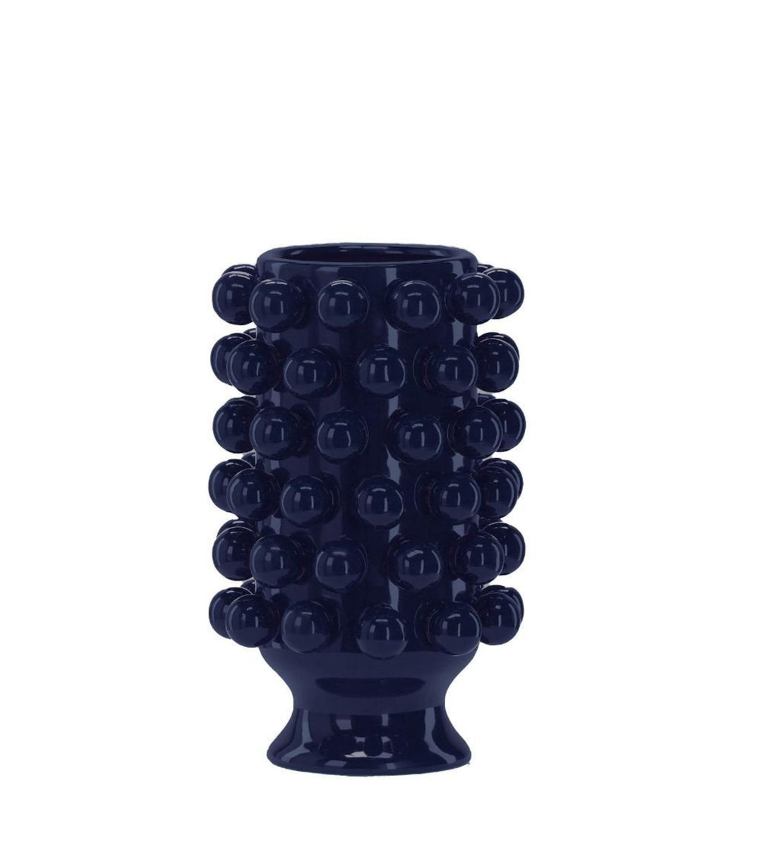 Vase Grappa Bleu