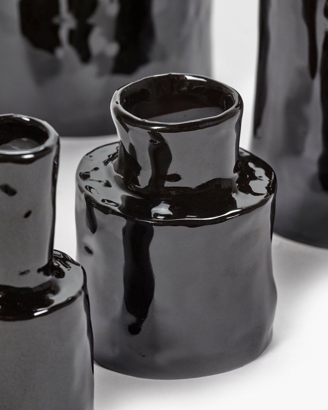 Vase Héléna N°1 Noir