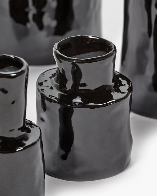 Vase Héléna N°1 Noir