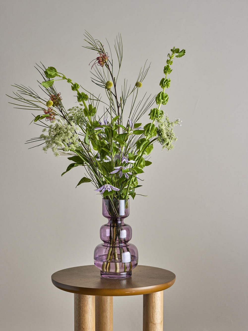 Vase Johnson Violet 