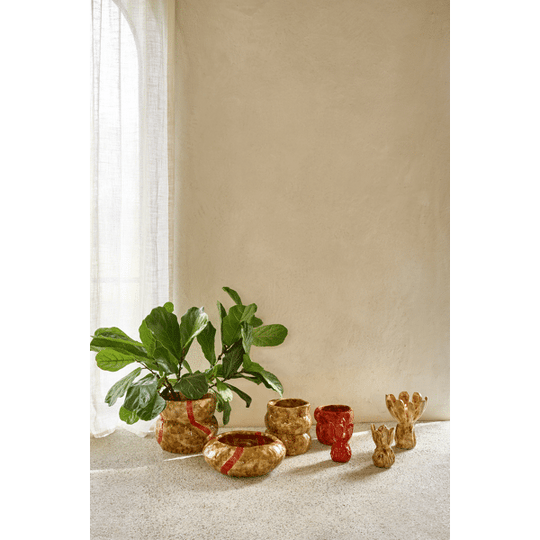 Vase MANI ROUGE