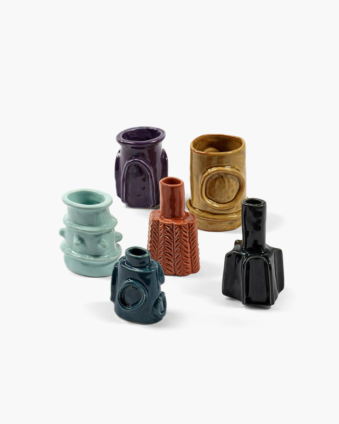 Vase MOLLY Emaillé Rouille