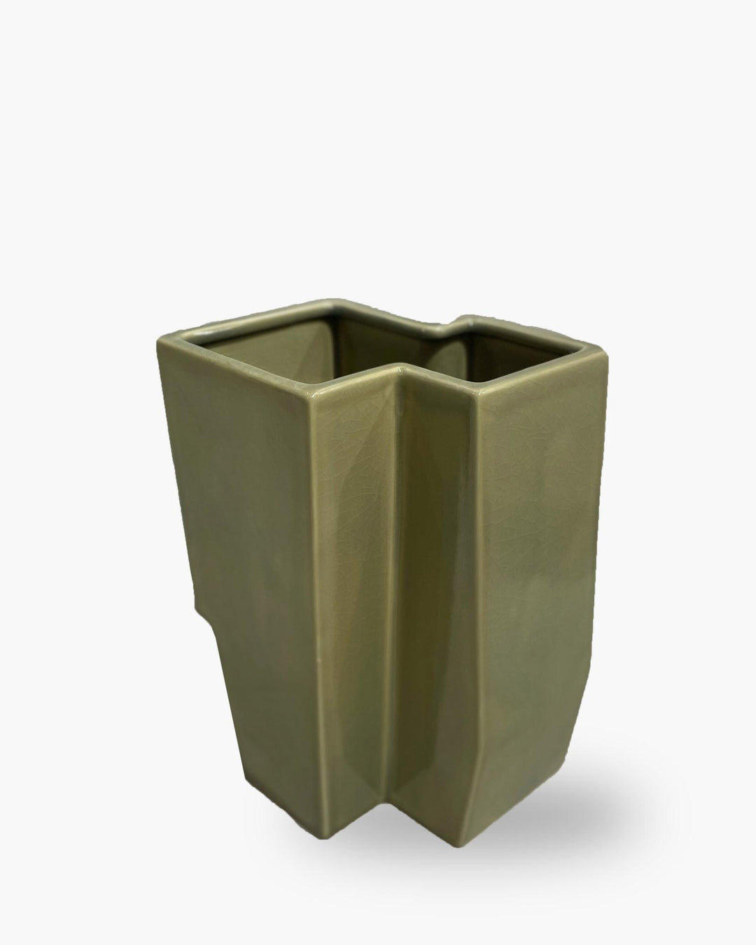 Vase N°5 BEBOP Vert