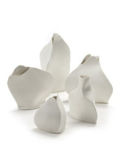 Vase PERFECT IMPERFECTION BLANC