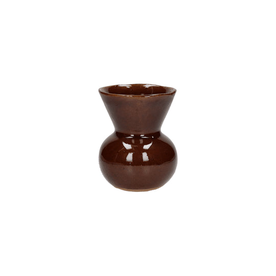 Vase POPPY MARRON