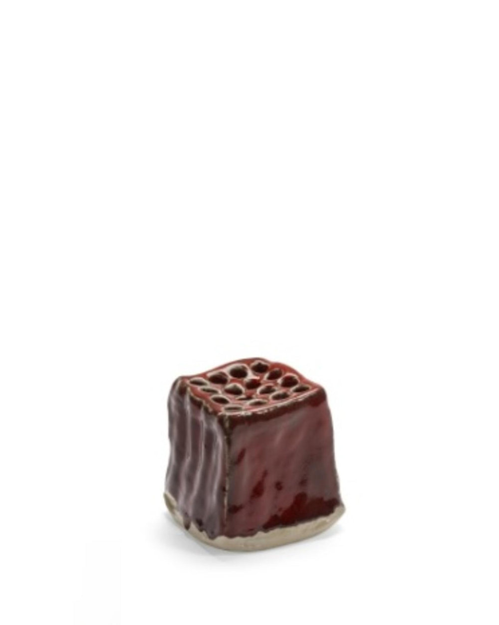 Vase Rouge Pique Fleur - OVIO Home