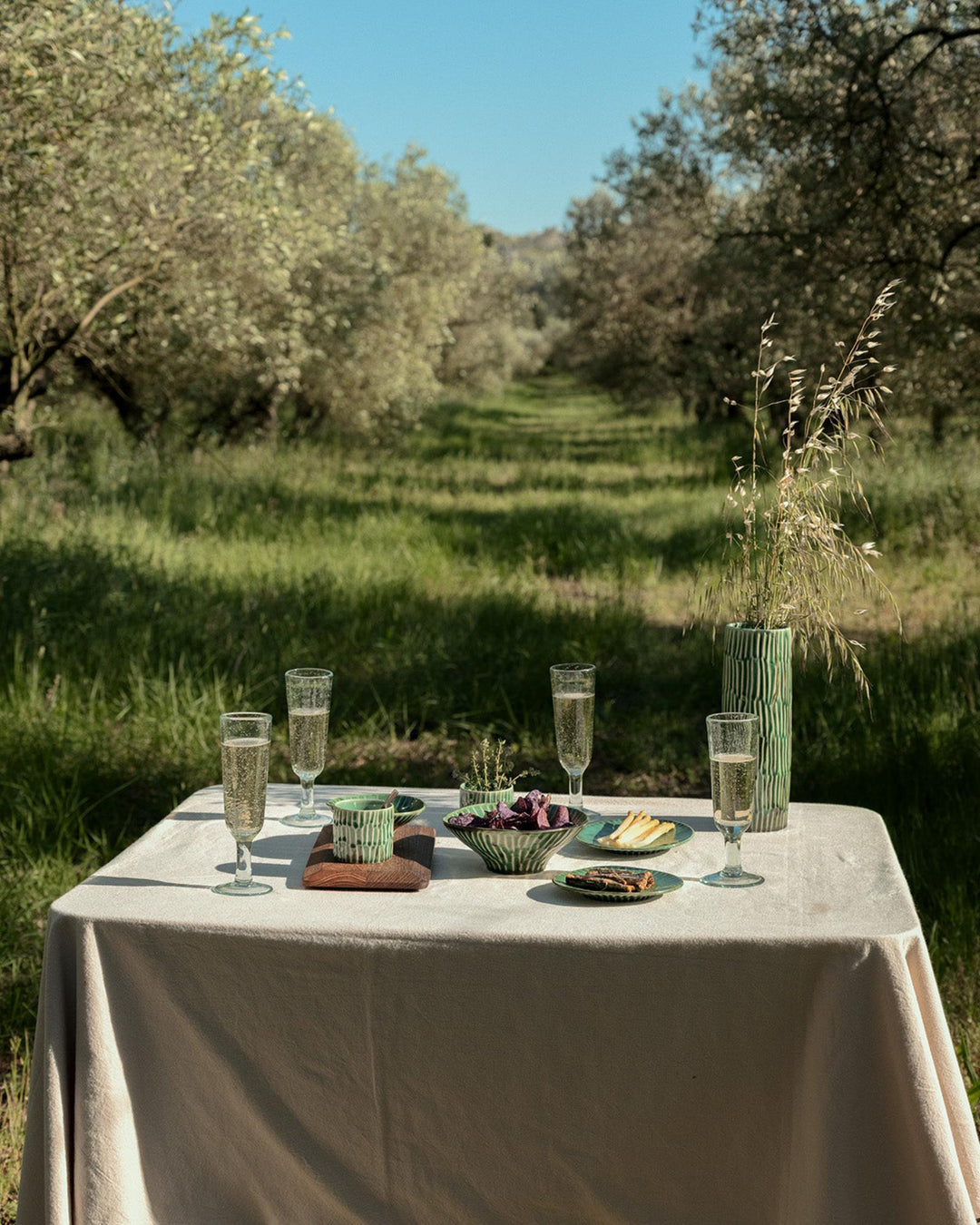 Vase VERDE LANZA Vert