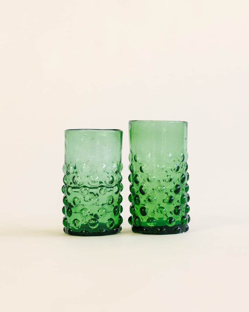 Verres BULLES GREEN