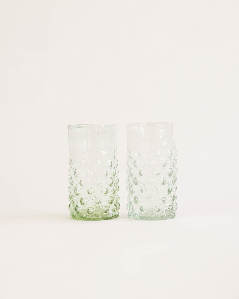 Verres BULLES WHITE