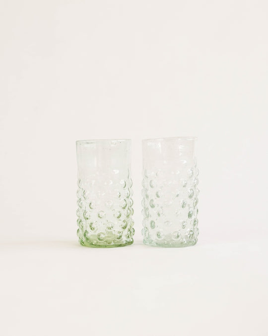 Verres BULLES WHITE