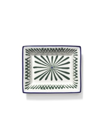 Vide Poche BAZAAR BLEU / VERT