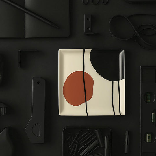 Vide-Poche Carré GEOMETRICA ZEN