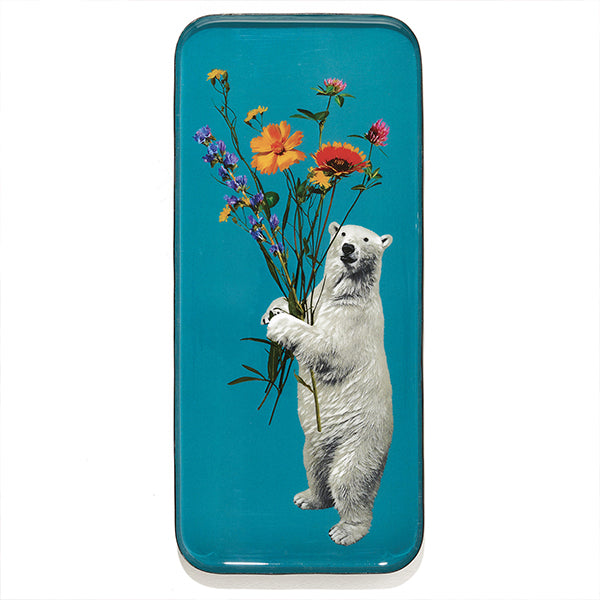 Vide Poche RECTANGULAIRE ANIMALIER ERNEST - Ours