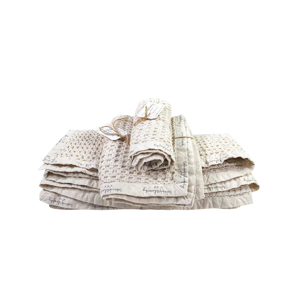 Serviette en coton Bio Mireille