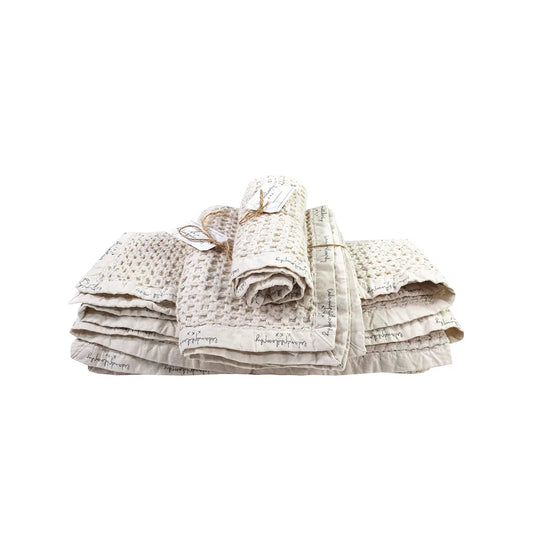 Serviette en coton Bio Mireille