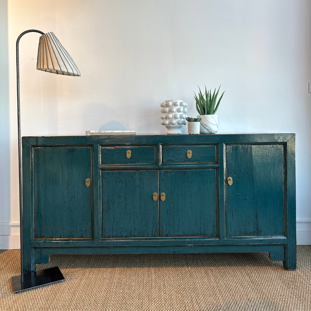 Commode 4P 2T Bleu
