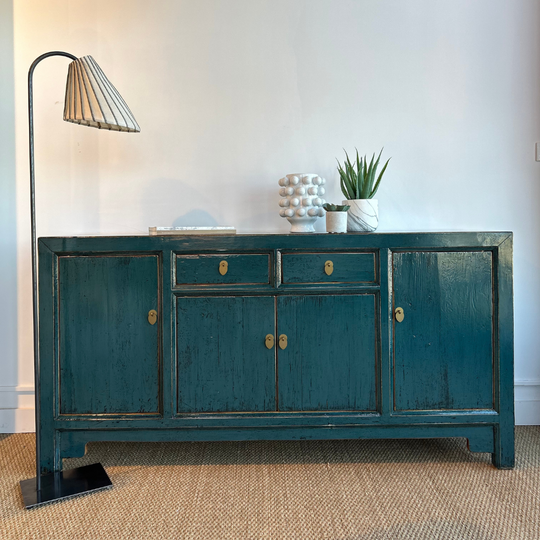 Commode 4P 2T Bleu