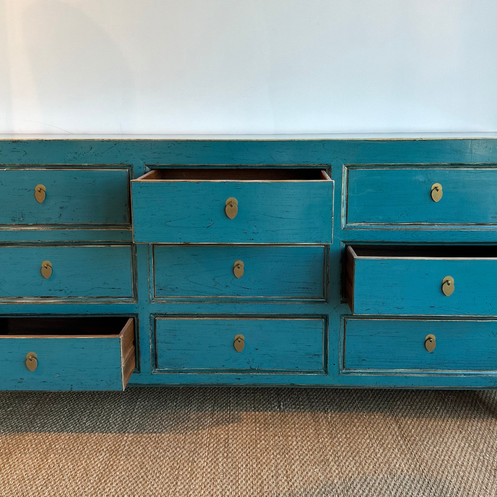 Commode 9T Bleu