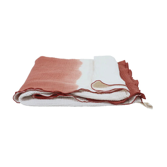 Serviette de bain PHILO en Gaze de coton