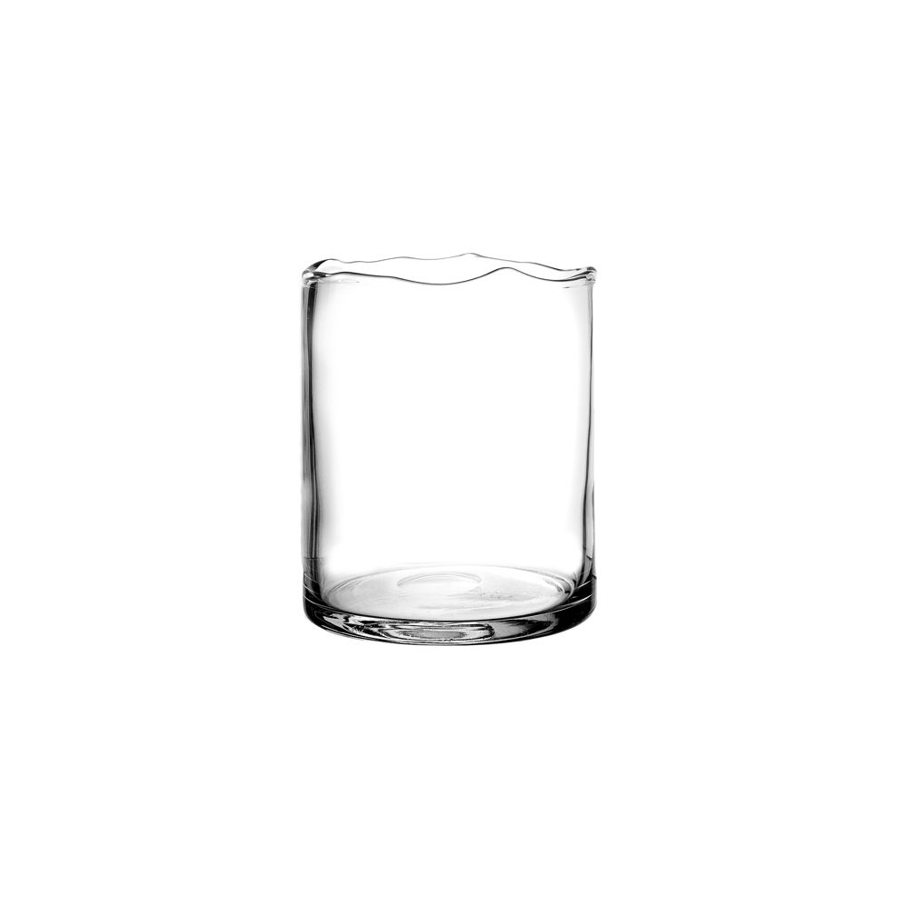 Vase/Photophore 18 cm Transparent