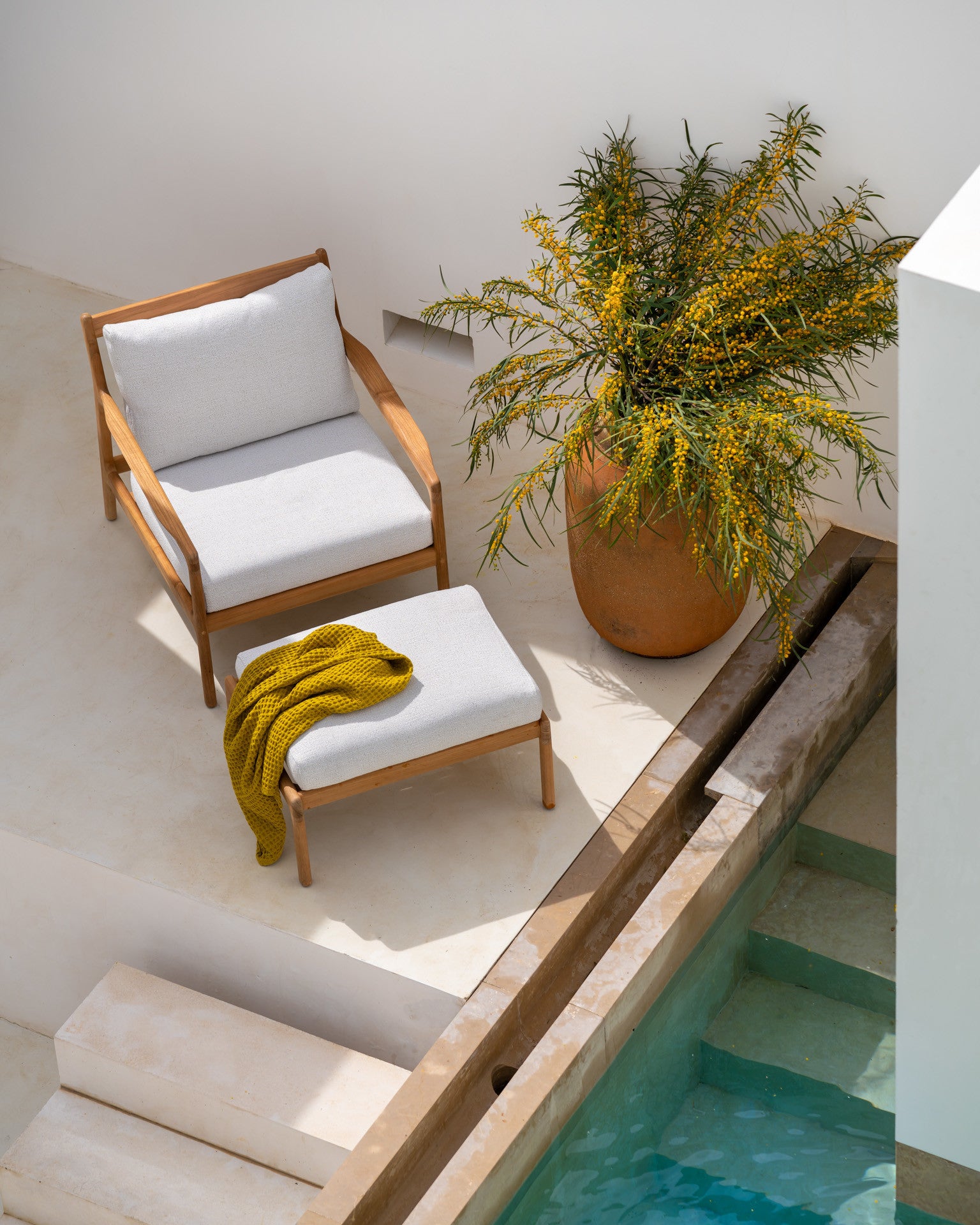Fauteuil de Jardin Jack Naturel - OVIO Home