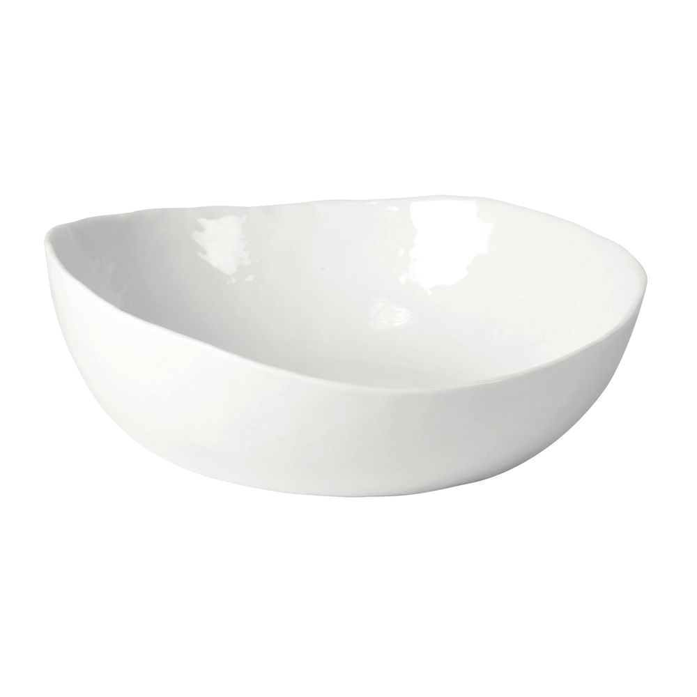Bol à Pâtes Porcelino - Blanc 21 cm x H6 cm