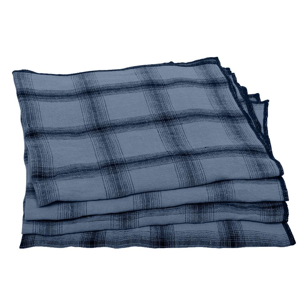 Set 4 Serviettes Highland Edimbourg - OVIO Home