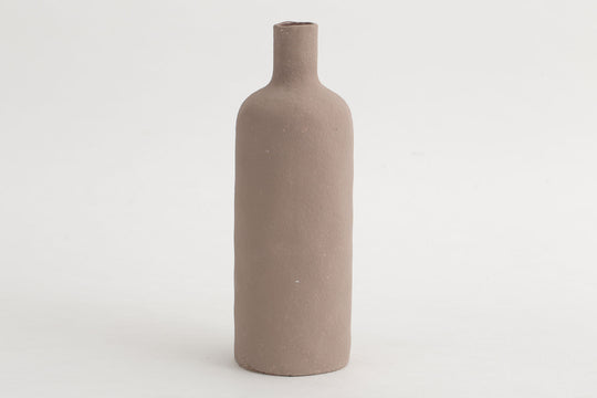 Vase Ivette H29,5 Beige