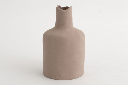 Vase Ivette H21,5 Beige