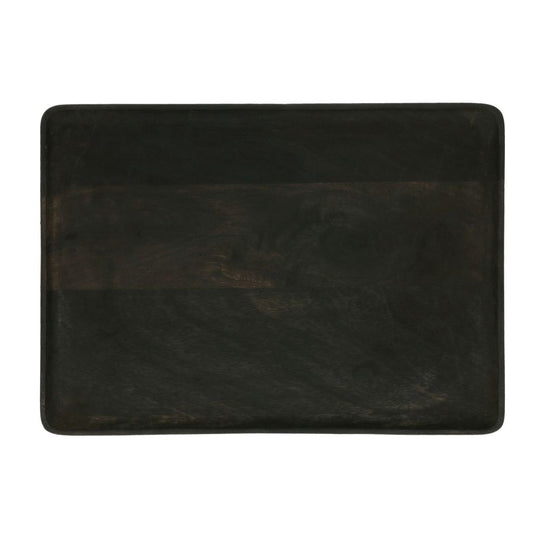 Plateau Manguier Rectangulaire Taille L - Noir