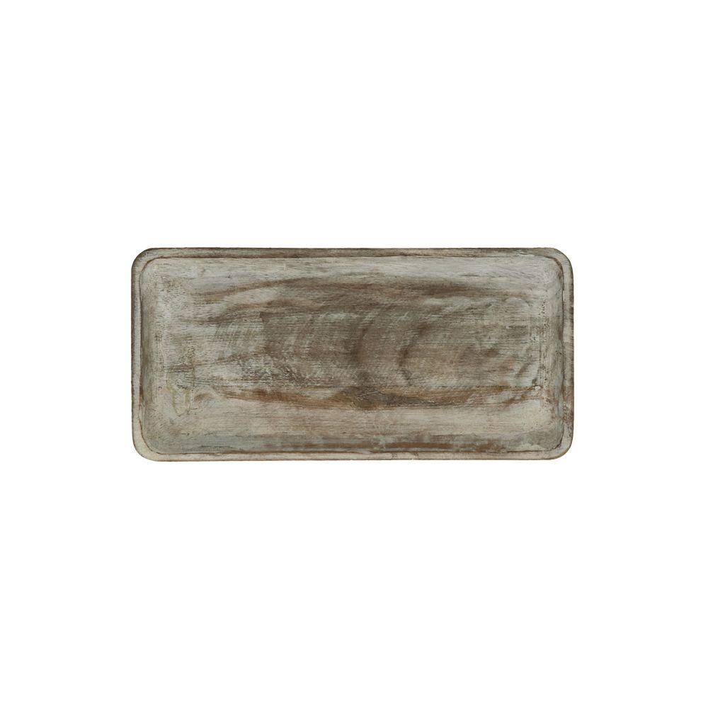 Plateau Manguier Rectangulaire Taille S - Naturel