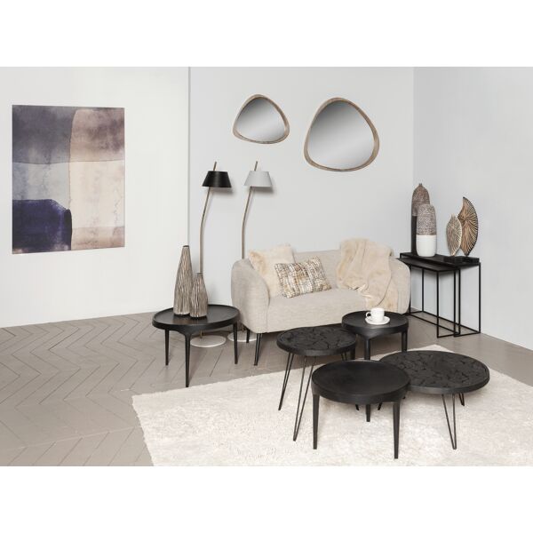 Lampadaire Kukui  Gris