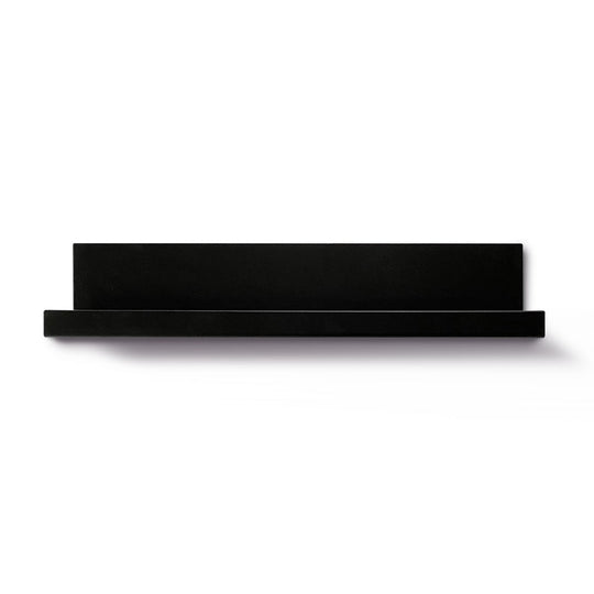 Etagere Murale Magnétique En Acier, Noir