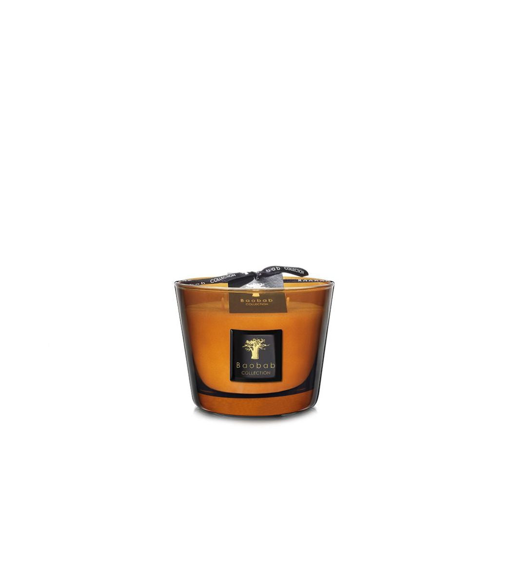 Bougie Max 10 Cuir de Russie - OVIO Home