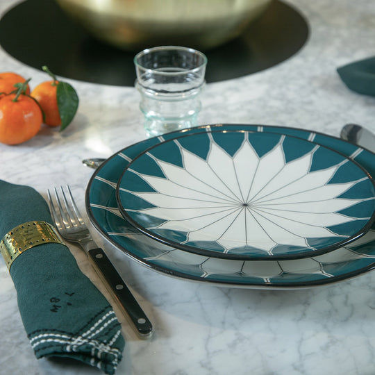 Serviette de Table Serenite The de Chine