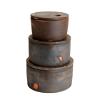 Saladier Terre cuite Marron S