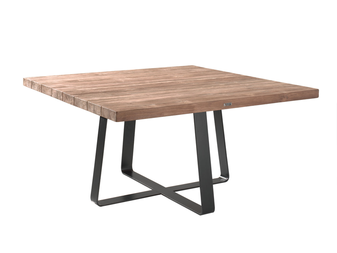 Table  Carré Margarite 150x150 cm