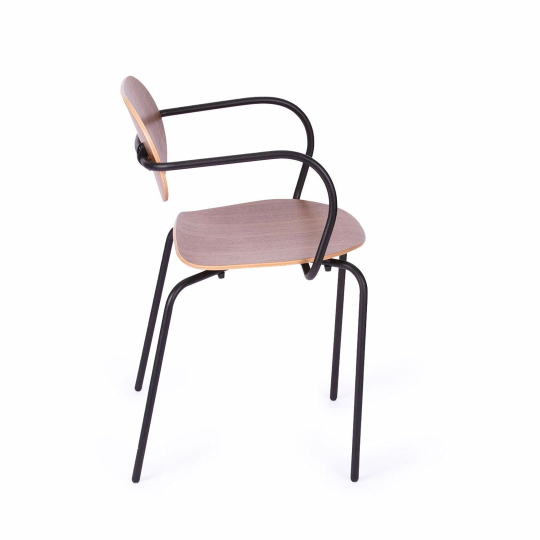 La Chaise ML10, noyer