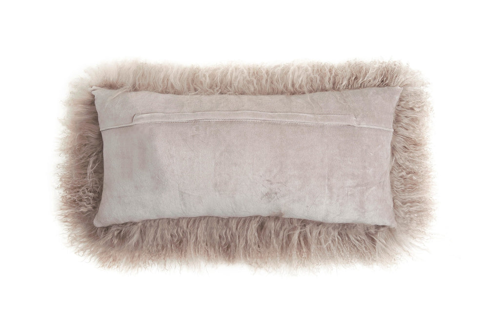 Coussin rectangulaire Beige