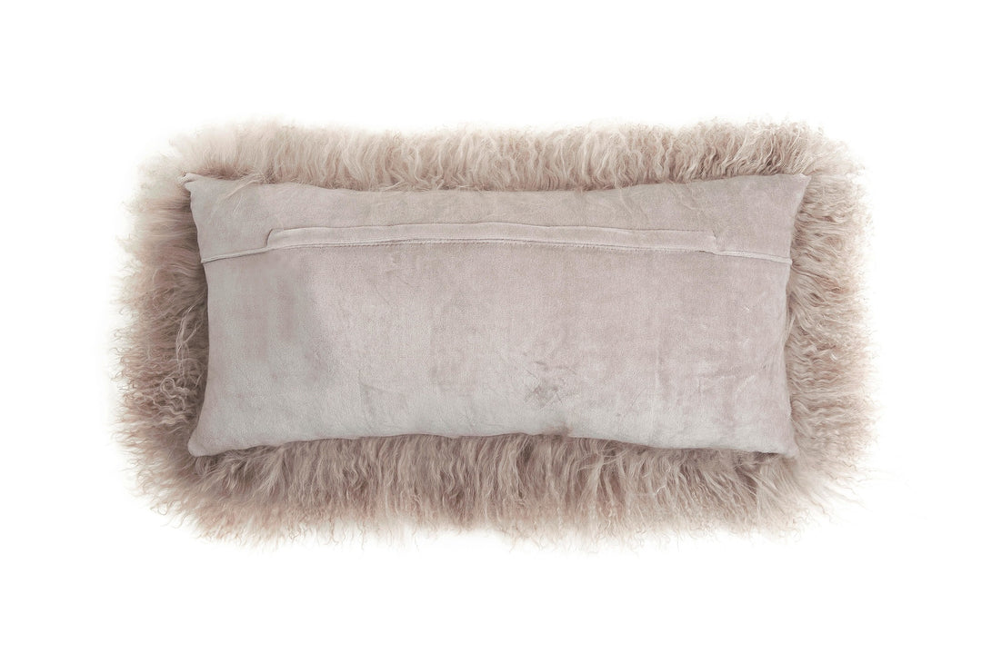 Coussin rectangulaire Beige