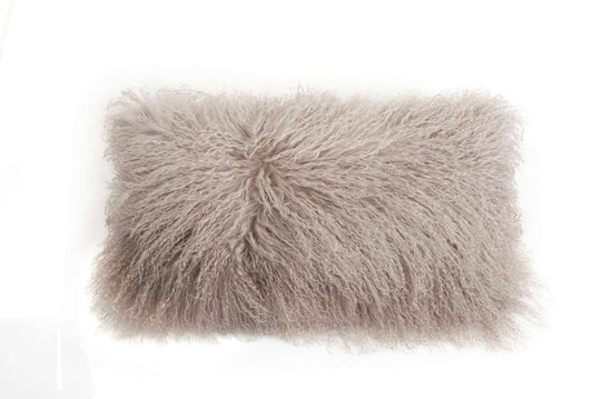 Coussin rectangulaire Beige