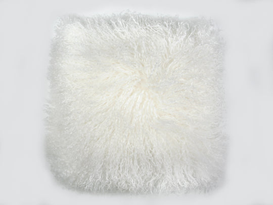 Coussin carré Ivoire