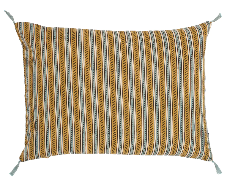 Housse de Coussin Raana Curcuma