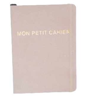 Cahier Elastic Pink