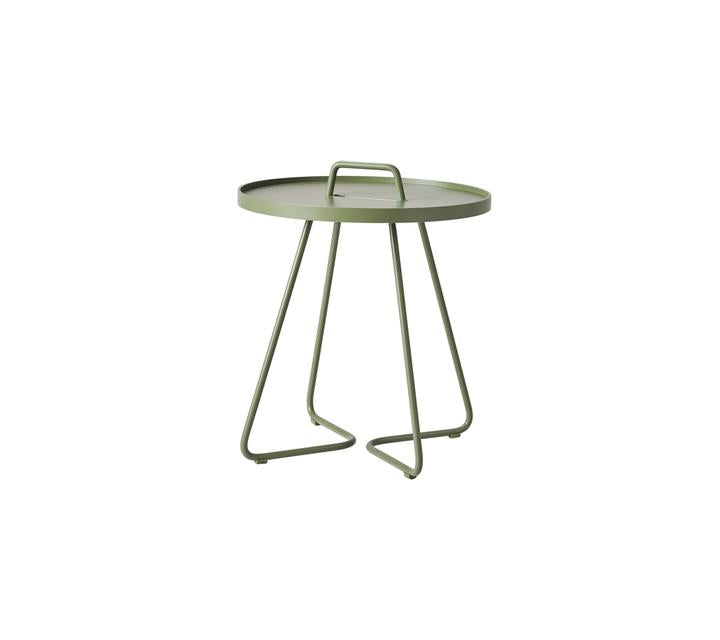 Table d'appoint on-the-move olive