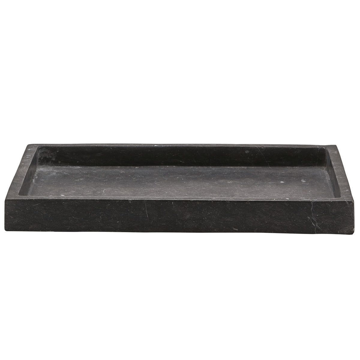 Plateau Rectangulaire Hamman Dark En Marbre - OVIO Home
