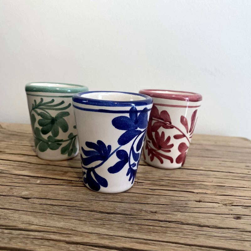 Tasse Ristretto Rouge Pivoine