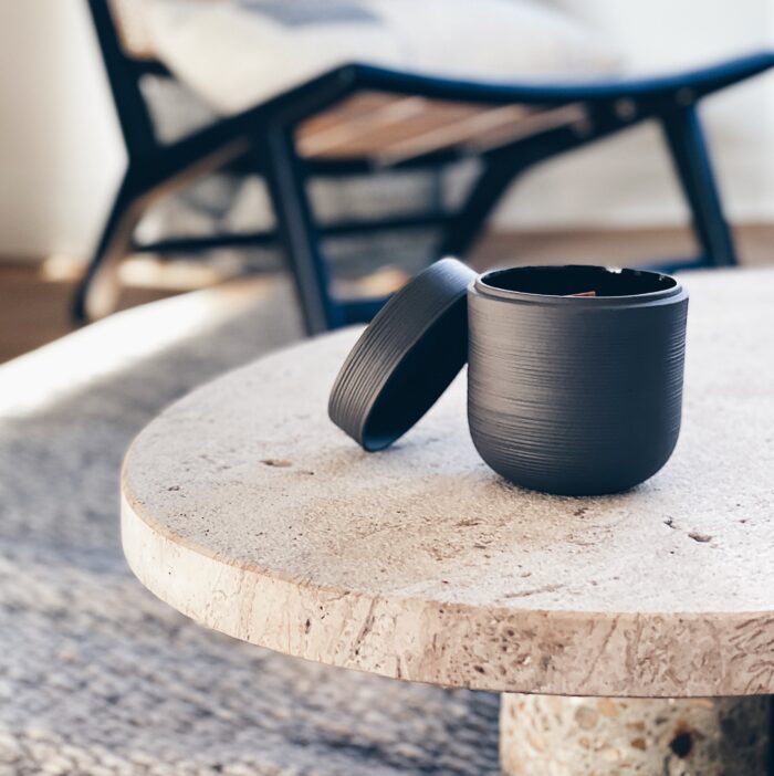 Bougie Indoor Line Grey