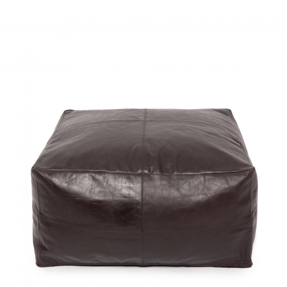 Le Pouf Des Collectionneurs - Chocolat - OVIO Home