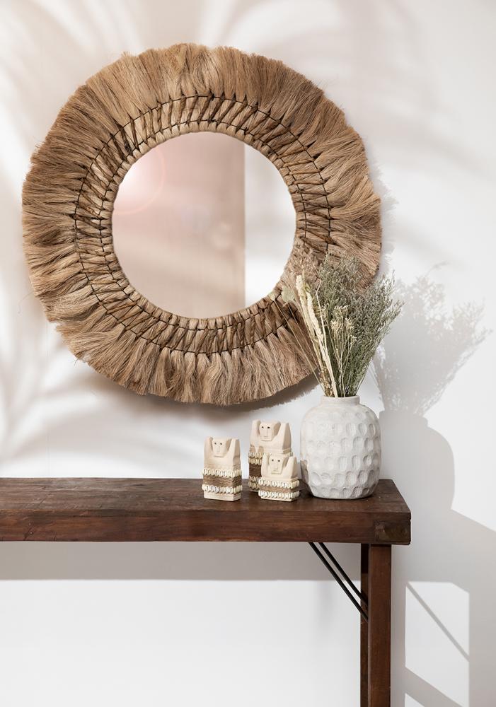 Miroir The pretty Blonde Naturel L - OVIO Home